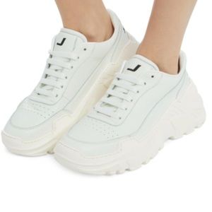 Joshua Sanders Zenith genuine leather chunky dad sneakers